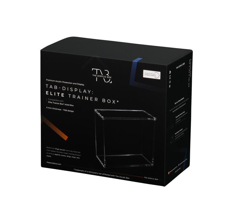 Acrylic Case Pokémon Elite Trainer Box - Premium