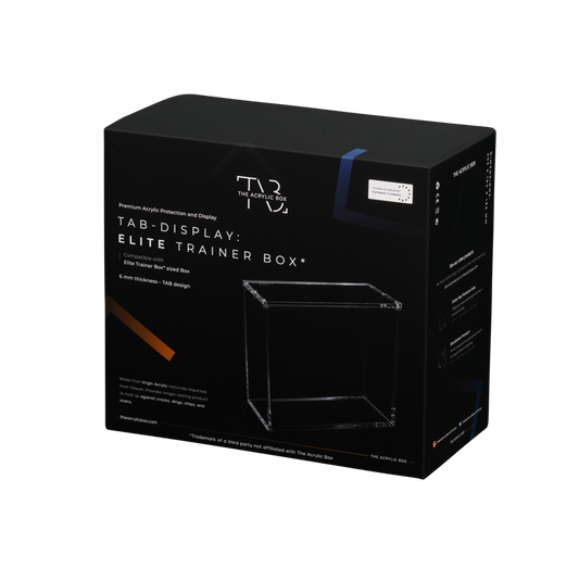 Acrylic Case Pokémon Elite Trainer Box - Premium