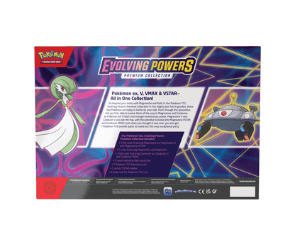 Pokémon Evolving Powers Premium Collection – Gardevoir & Magnezone