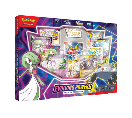 Pokémon Evolving Powers Premium Collection – Gardevoir & Magnezone
