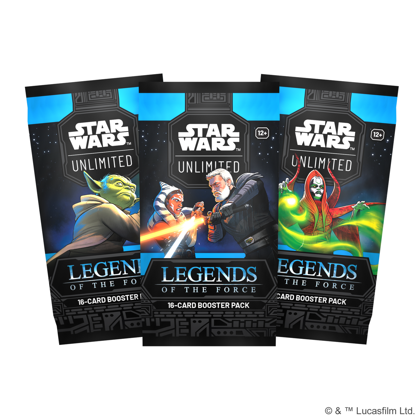 Star Wars Unlimited Legends of the Force Booster Box