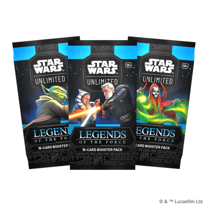 Star Wars Unlimited Legends of the Force Booster Box