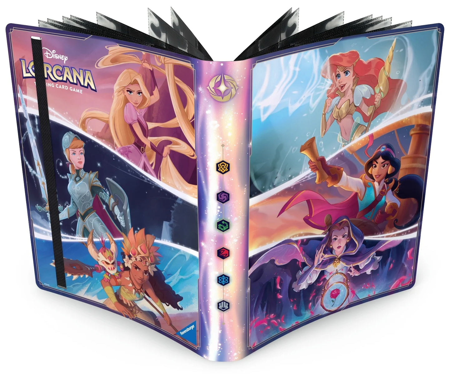 Disney Lorcana 9-Pocket binder Chapter 9