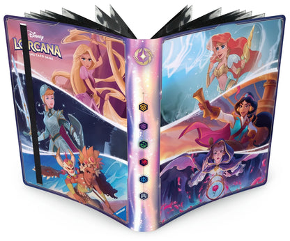 Disney Lorcana 9-Pocket binder Chapter 9