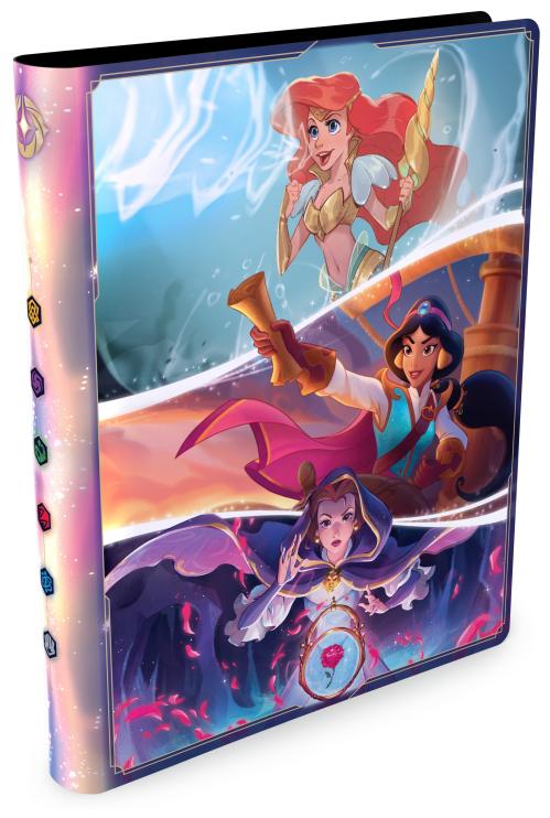 Disney Lorcana 9-Pocket binder Chapter 9