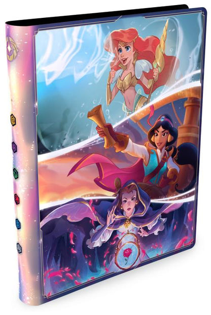 Disney Lorcana 9-Pocket binder Chapter 9