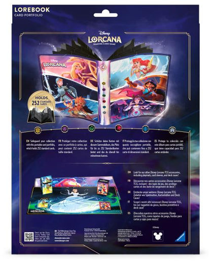 Disney Lorcana 9-Pocket binder Chapter 9