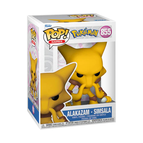 Funko Pokémon Alakazam #855