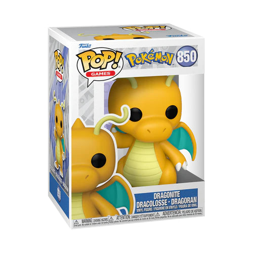 Funko Pokémon Dragonite #850
