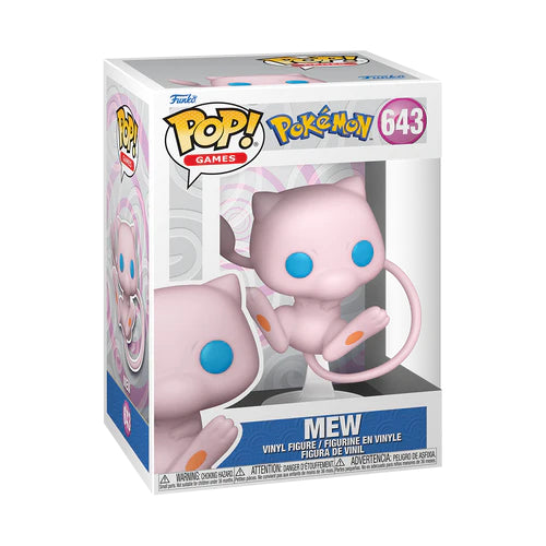 Funko Pokémon Mew #643