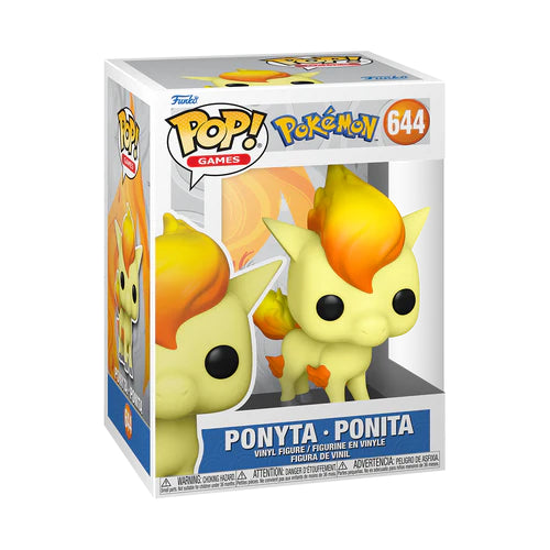 Funko Pokémon Ponyta #644