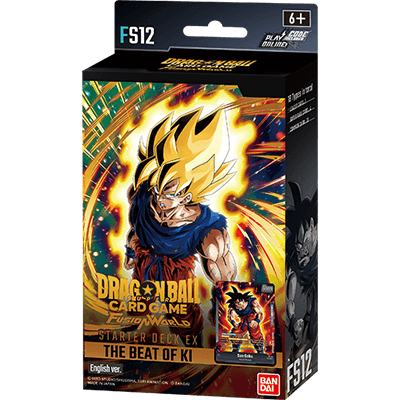 Dragon Ball SCG Fusion World Starter Deck FS12