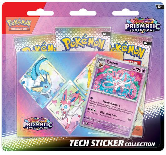 Pokémon Prismatic Evolutions Tech Sticker Sylveon