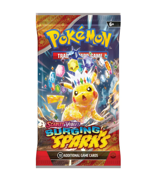 Pokémon Surging Sparks Booster Pack
