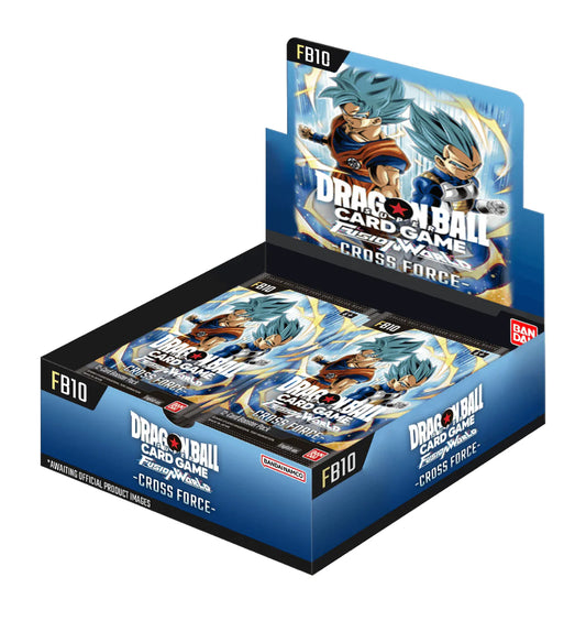 Dragon Ball SCG Fusion World Cross Force Booster Box FB-10