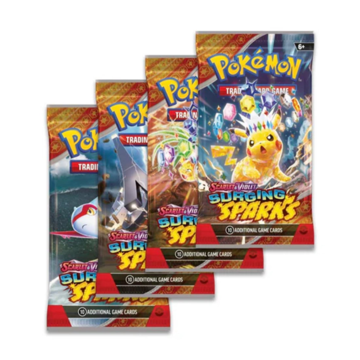Pokémon Surging Sparks Booster Pack