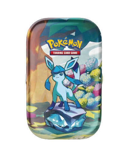 Pokémon Prismatic Evolutions Mini Tin