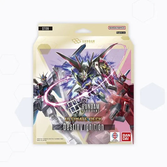 Gundam Card Game Ultimate Deck Destiny Ignition [ST09]