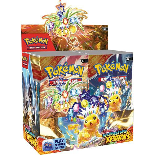Pokémon Surging Sparks Booster Box