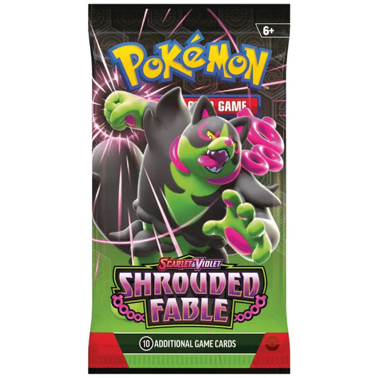 Pokemon Shrouded Fable Booster Pack