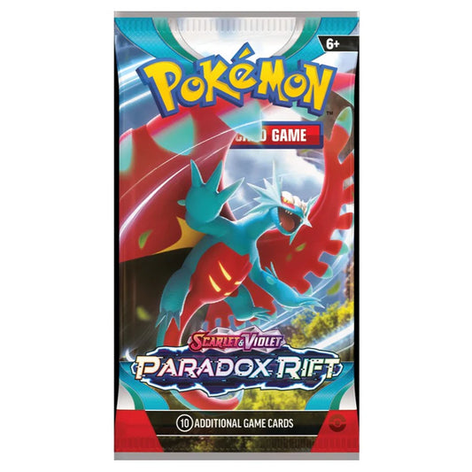 Pokemon Paradox Rift Booster Pack