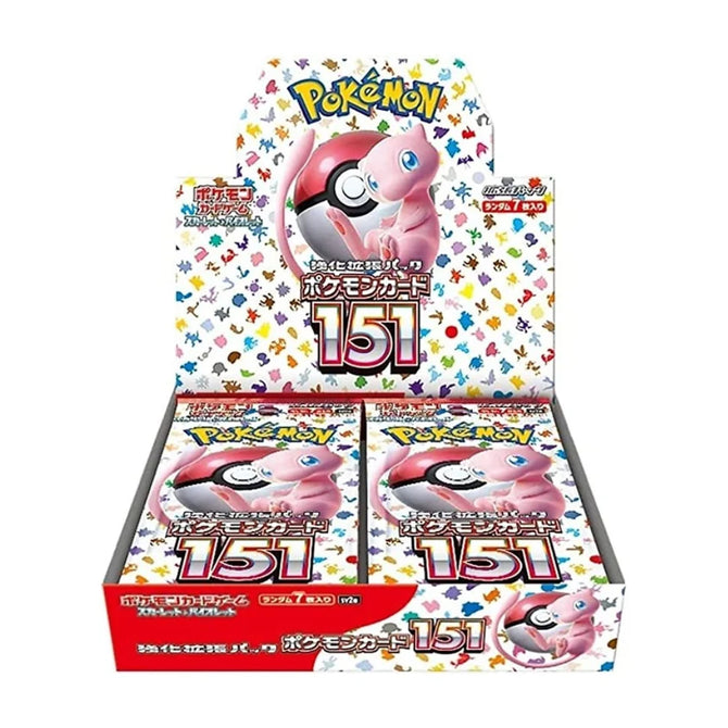 Pokémon 151 Booster Box [Japans]