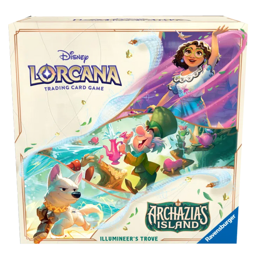 Disney Lorcana Archazia’s Island Illumineer's Trove