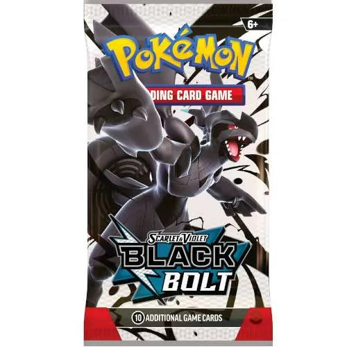 Pokemon Black Bolt Booster Pack