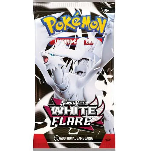 Pokemon White Flare Booster Pack