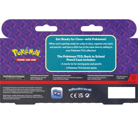 Pokemon Back to School Pencil Case Charizard