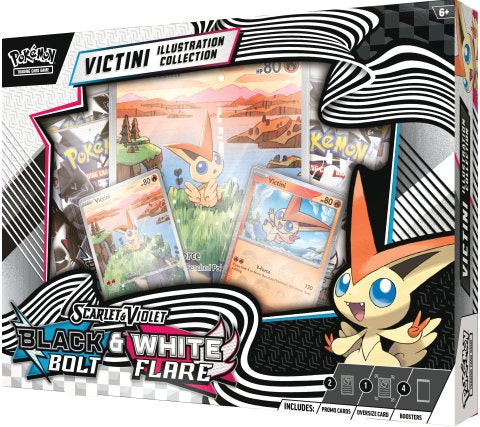 Pokémon Pokemon Black Bolt and White Flare Illustration Collection: Victini