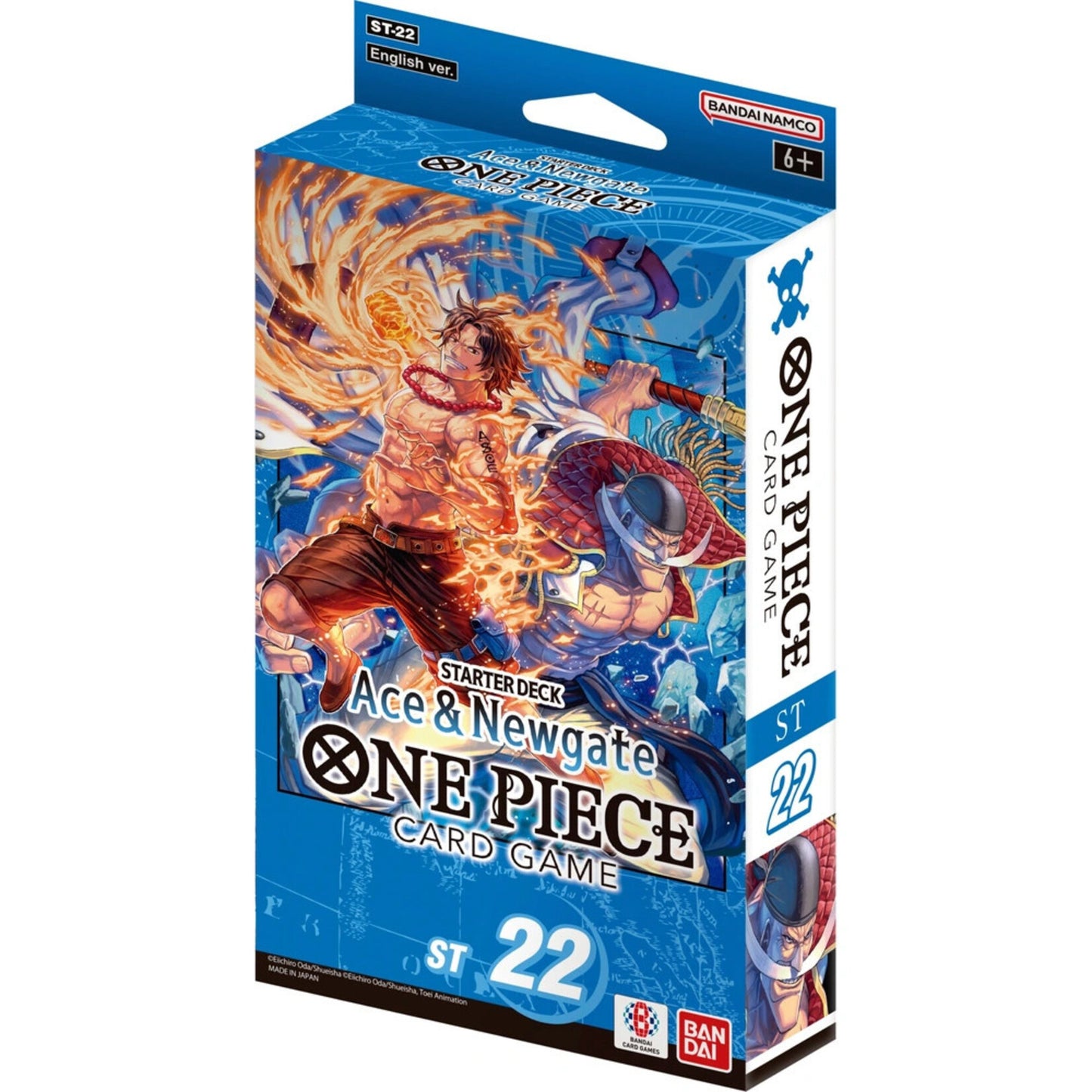 One Piece Starter Deck ST22 Ace & Newgate (ENG)
