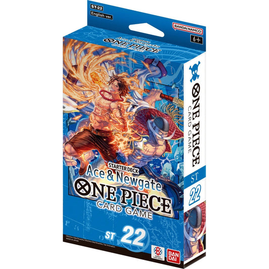 One Piece Starter Deck ST22 Ace & Newgate (ENG) [Pre-Order] beschikbaar vanaf 5-9-2025