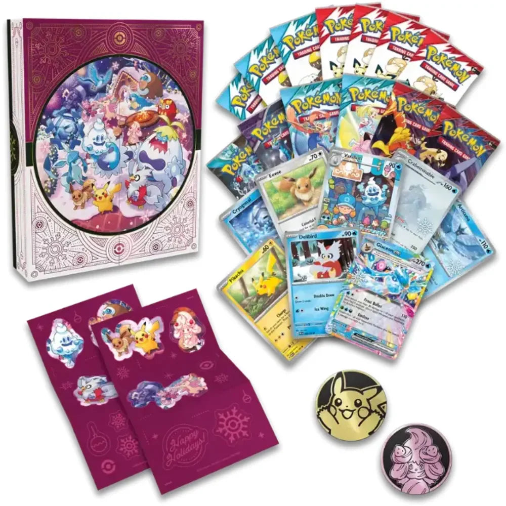Pokémon Holiday Calendar 2025