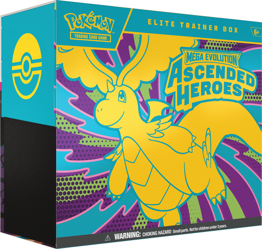 Pokémon Ascended Heroes Elite Trainer Box