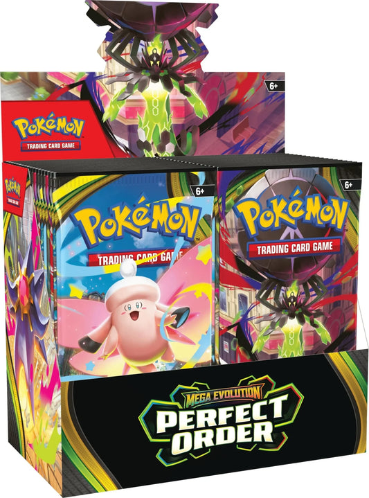 Pokémon Perfect Order Booster Box