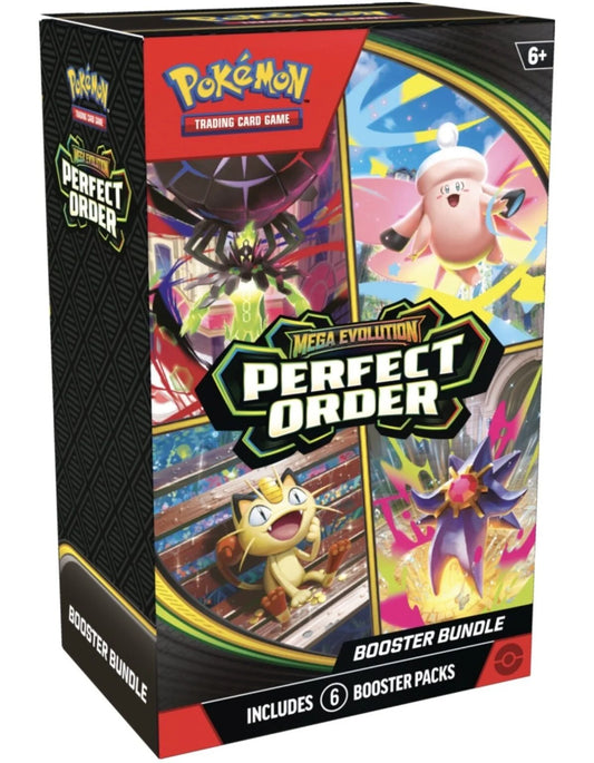 Pokémon Perfect Order Booster Bundle