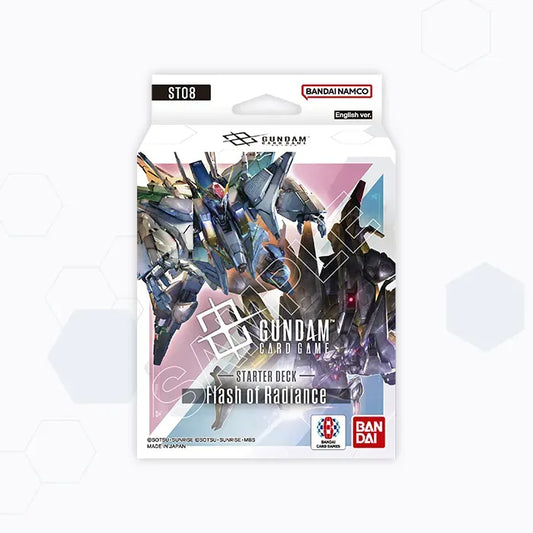 Gundam Card Game Starter Deck Flash of Radiance [ST08]