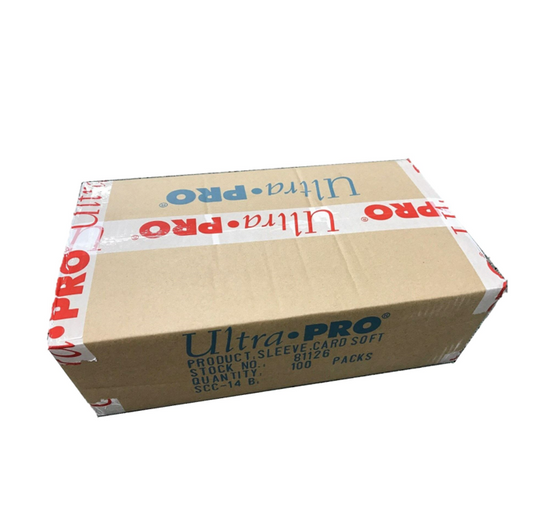 Ultra Pro Soft Card Sleeves (100 stuks) Case 100x100