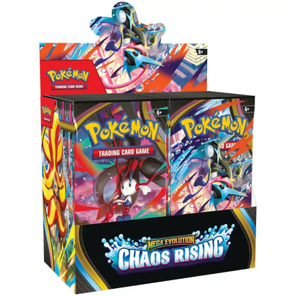 Pokémon Chaos Rising Booster Box