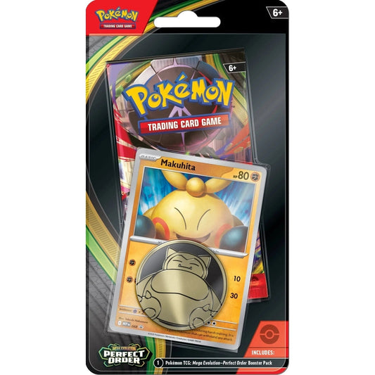 Pokémon Perfect Order Checklane Blister Makuhita