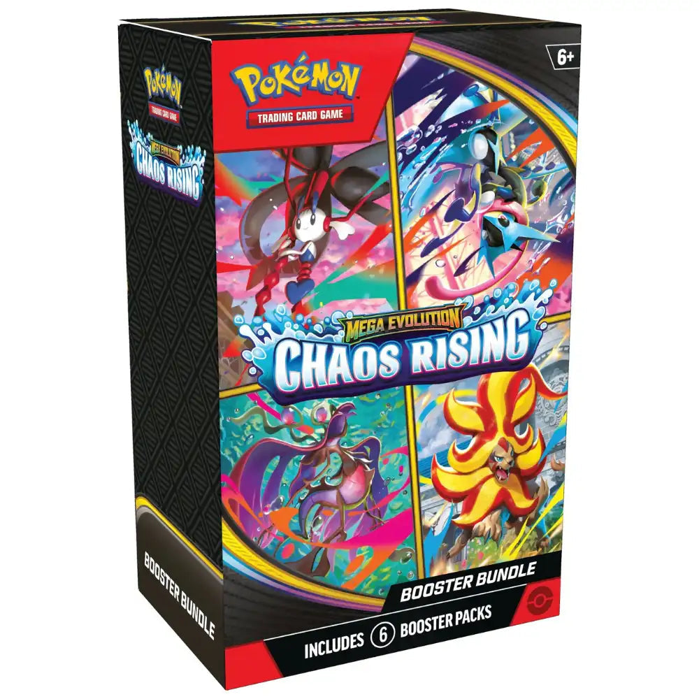 Pokémon Chaos Rising Booster Bundle