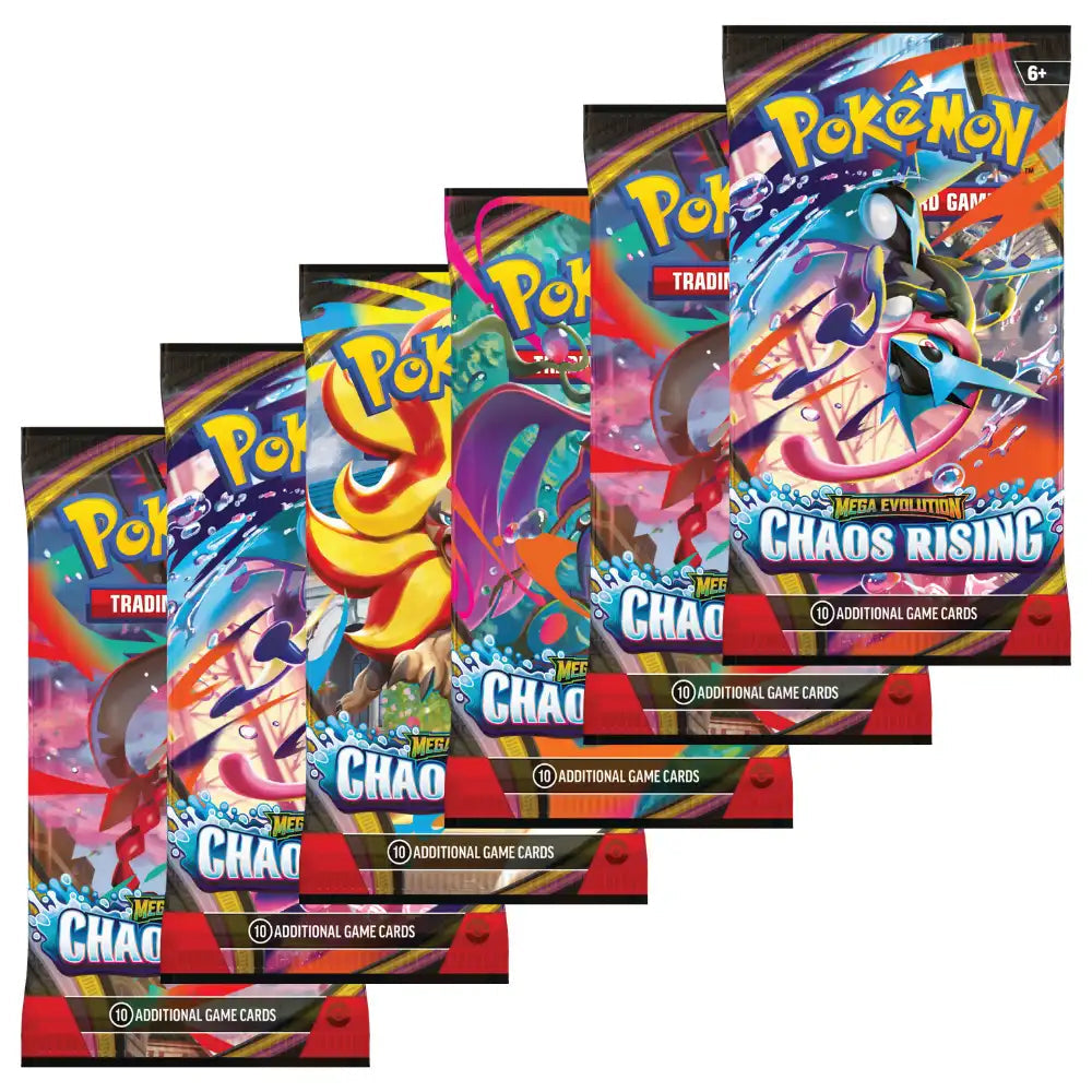 Pokémon Chaos Rising Booster Bundle – King Cards