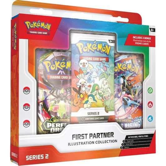 Pokémon First Partner Illustration Collection Series 2