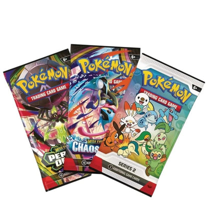 Pokémon First Partner Illustration Collection Serie 2