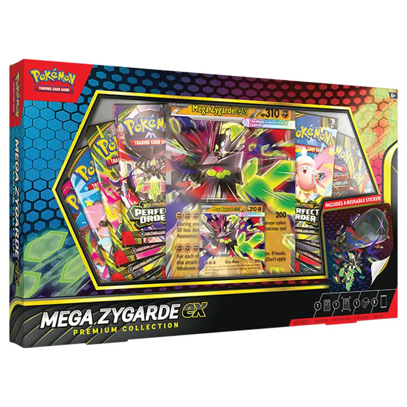 Pokémon Mega Zygarde Premium Collection