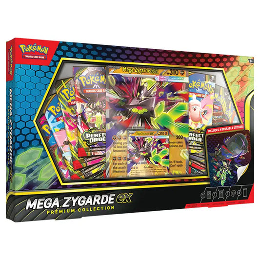 Pokémon Mega Zygarde Premium Collection