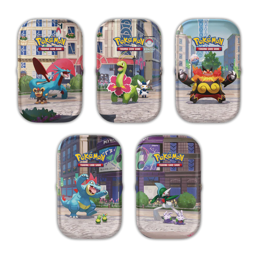 Pokémon Lumiose City Mini Tin