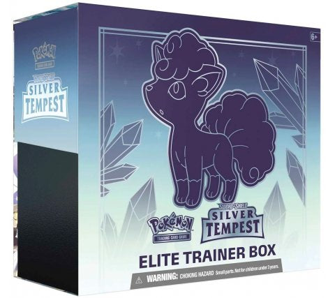 Pokémon Silver Tempest Trainer Box