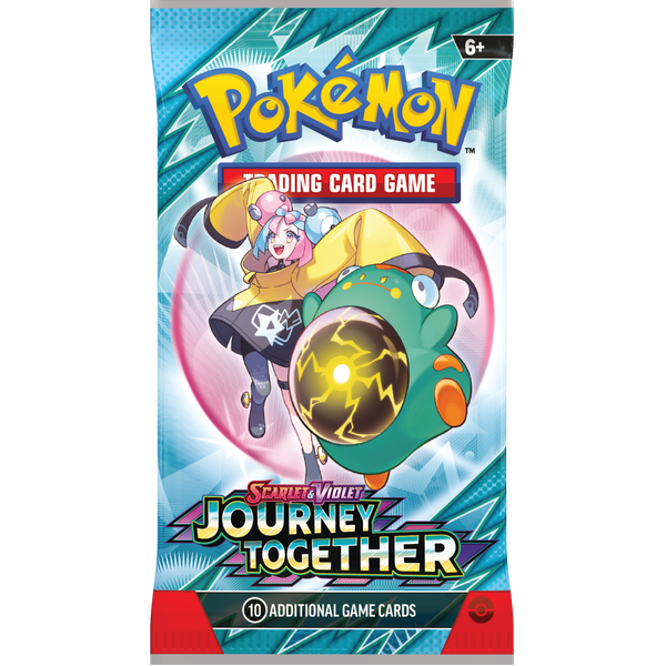 Pokémon Journey Together Booster Pack